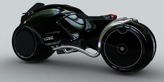 Illustration for article titled Icare Motorcycle Actually Doesn't Give a $@&* About Anything